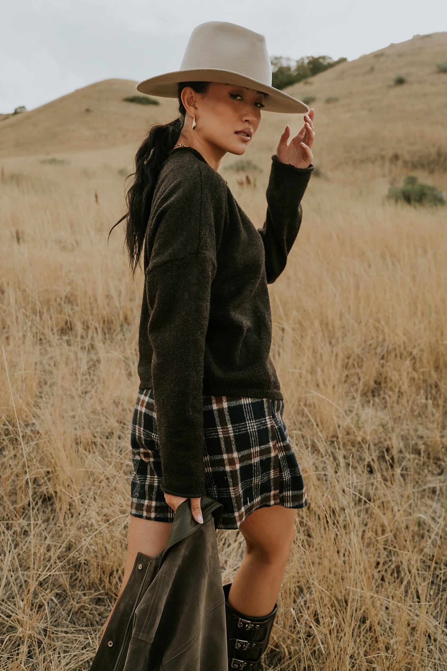 Haven Plaid Mini Skort - FINAL SALE