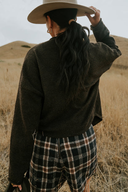 Haven Plaid Mini Skort - FINAL SALE