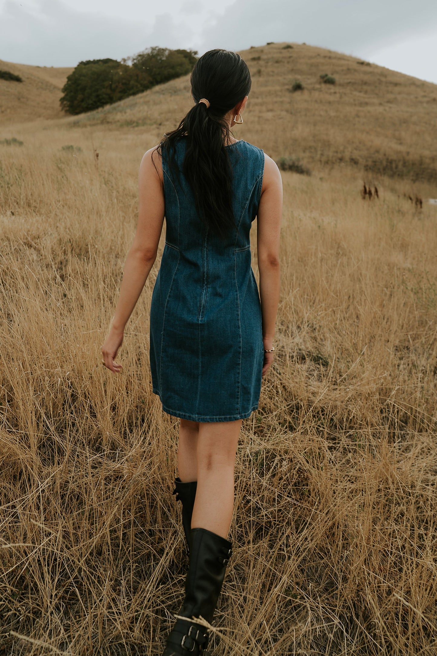 Kennedy Denim Mini Dress