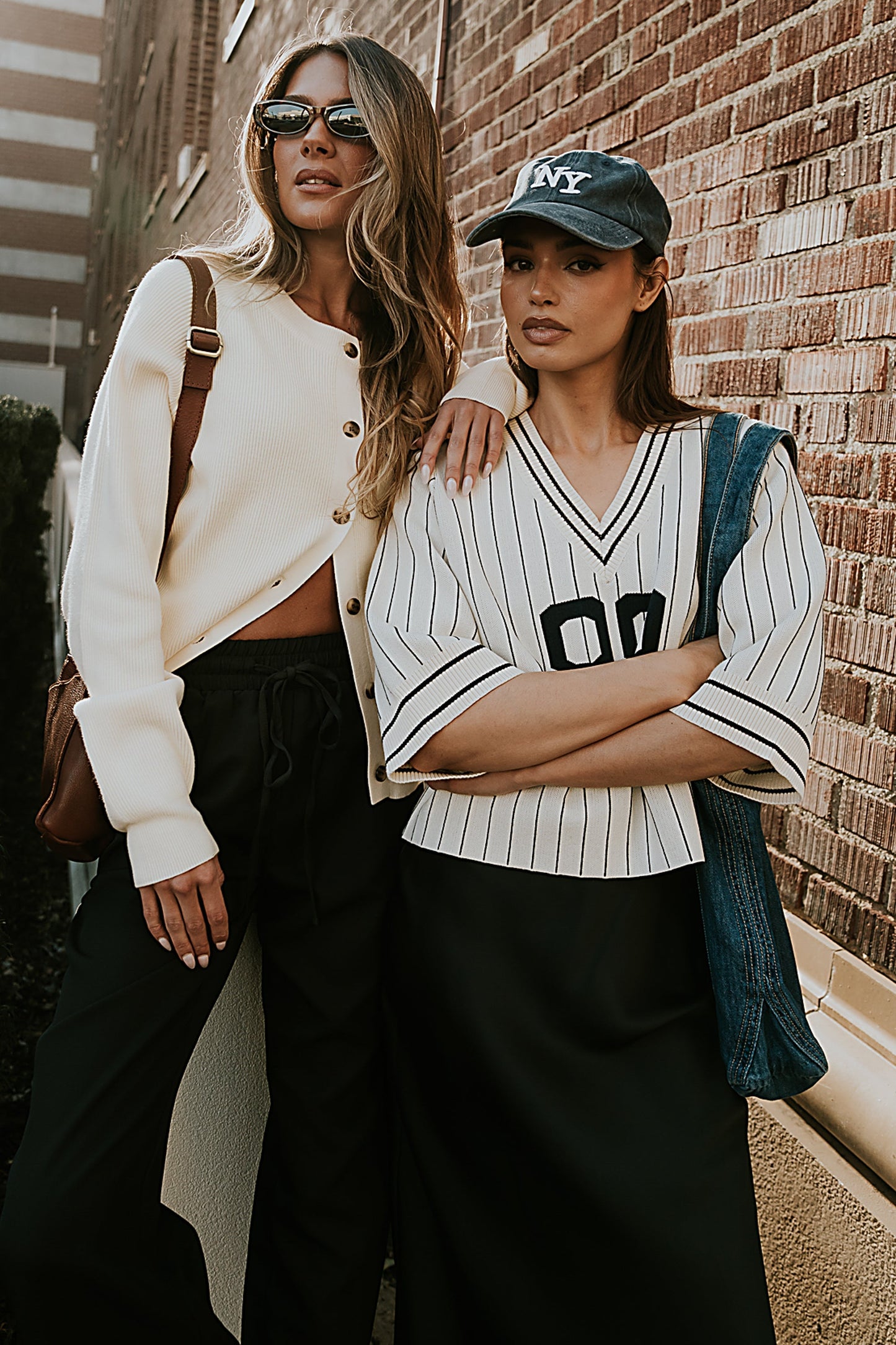 Debbie Ribbed Sweater in Ivory - FINAL SALE