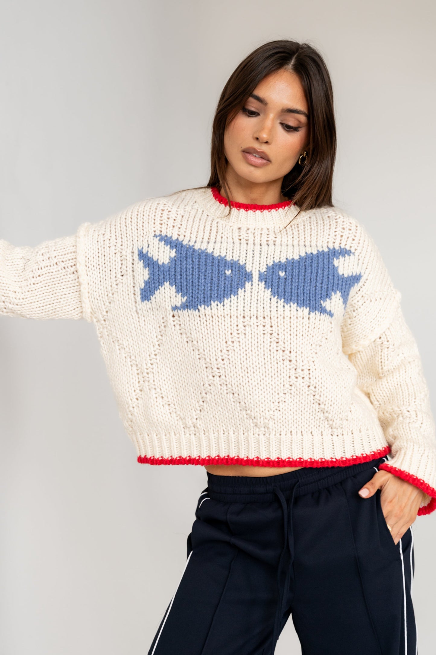 Pacific Knit Sweater - FINAL SALE