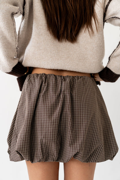 Ginny Bubble Mini Skort - FINAL SALE