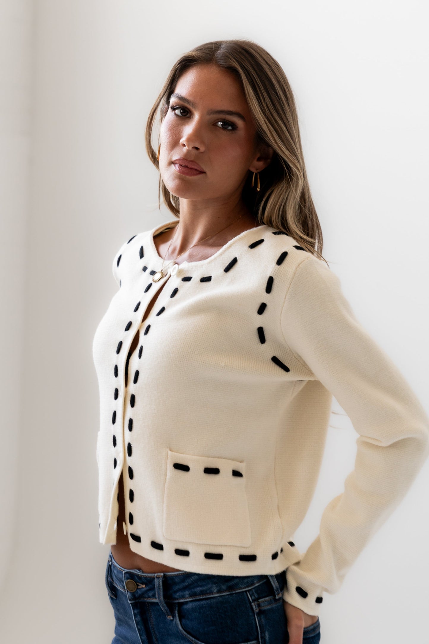 Oliver Knit Cardigan - FINAL SALE