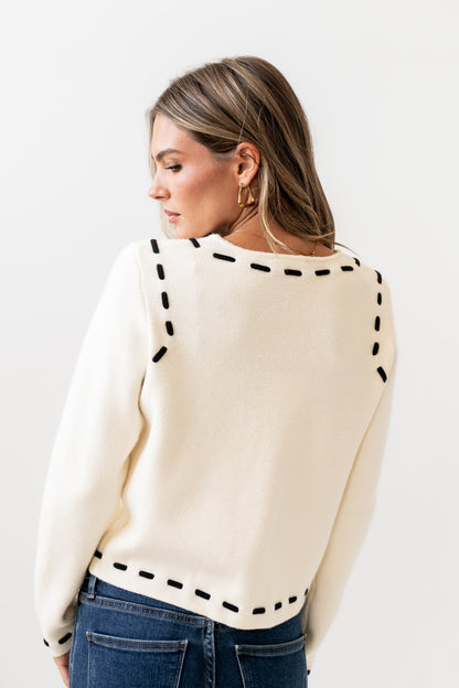 Oliver Knit Cardigan - FINAL SALE