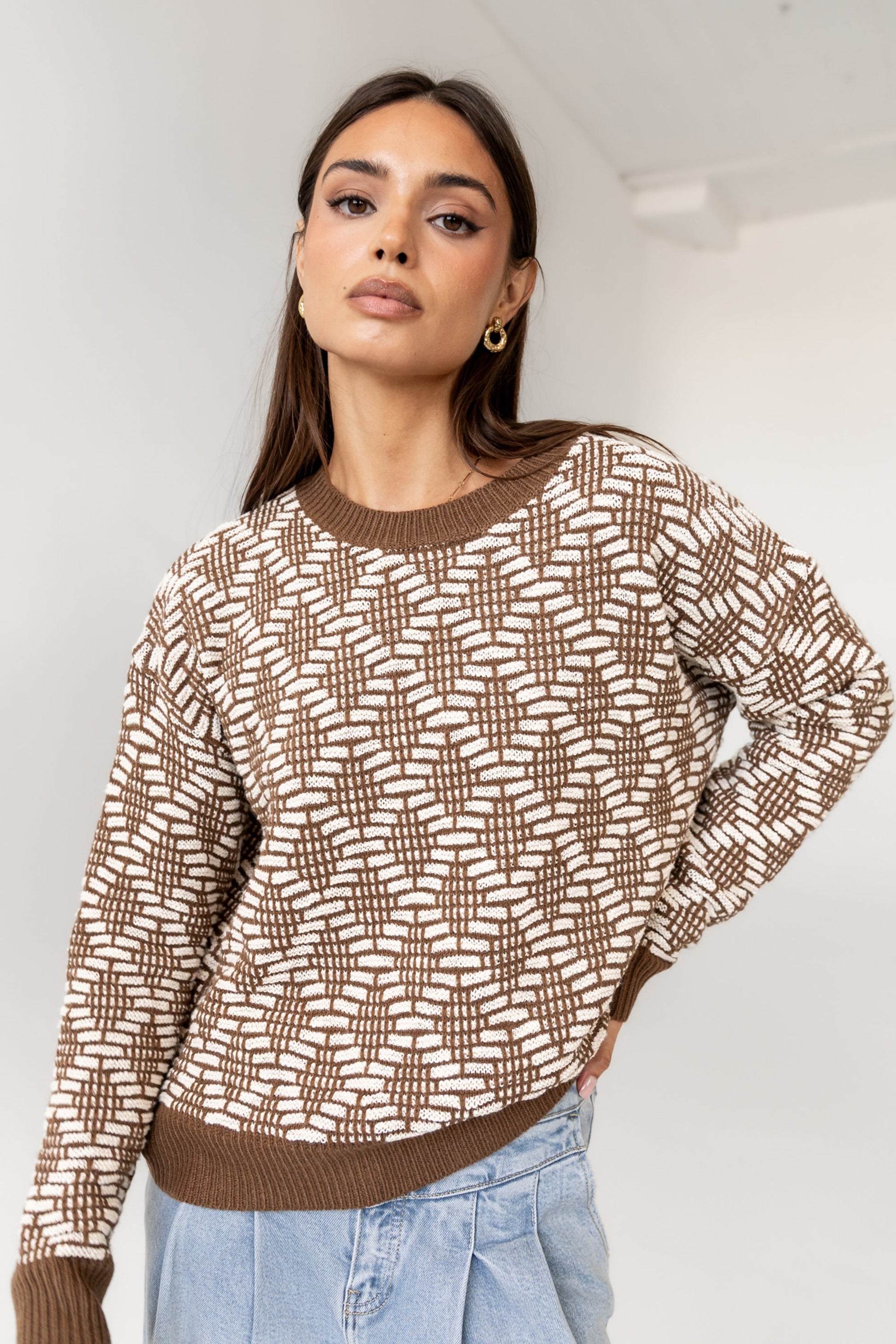 Sariana Knit Sweater - FINAL SALE