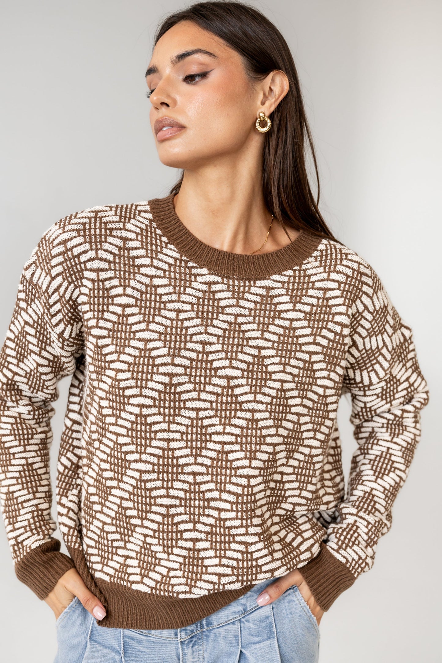 Sariana Knit Sweater - FINAL SALE