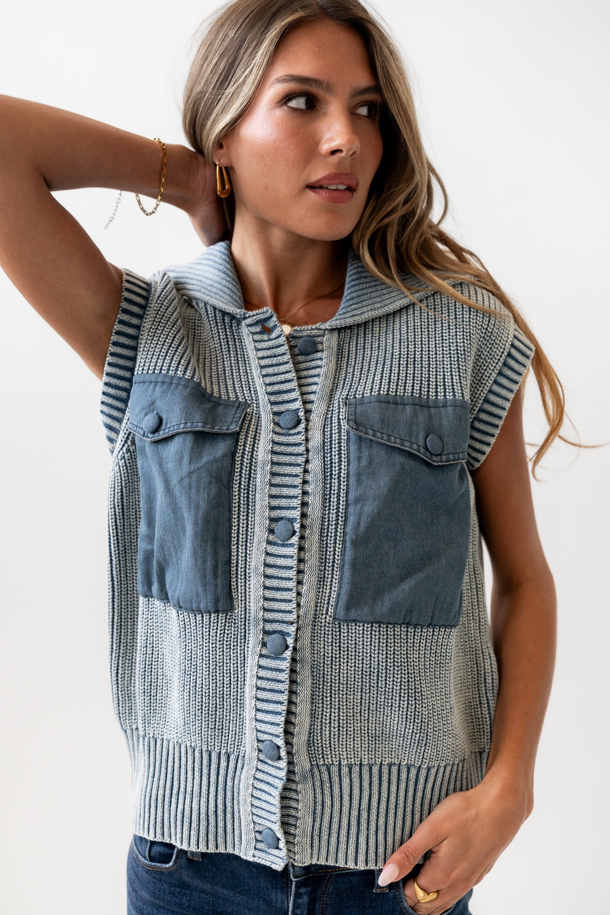 Mabel Knit Vest