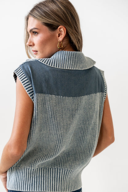 Mabel Knit Vest