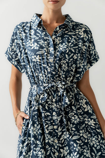 Zeke Floral Midi Dress