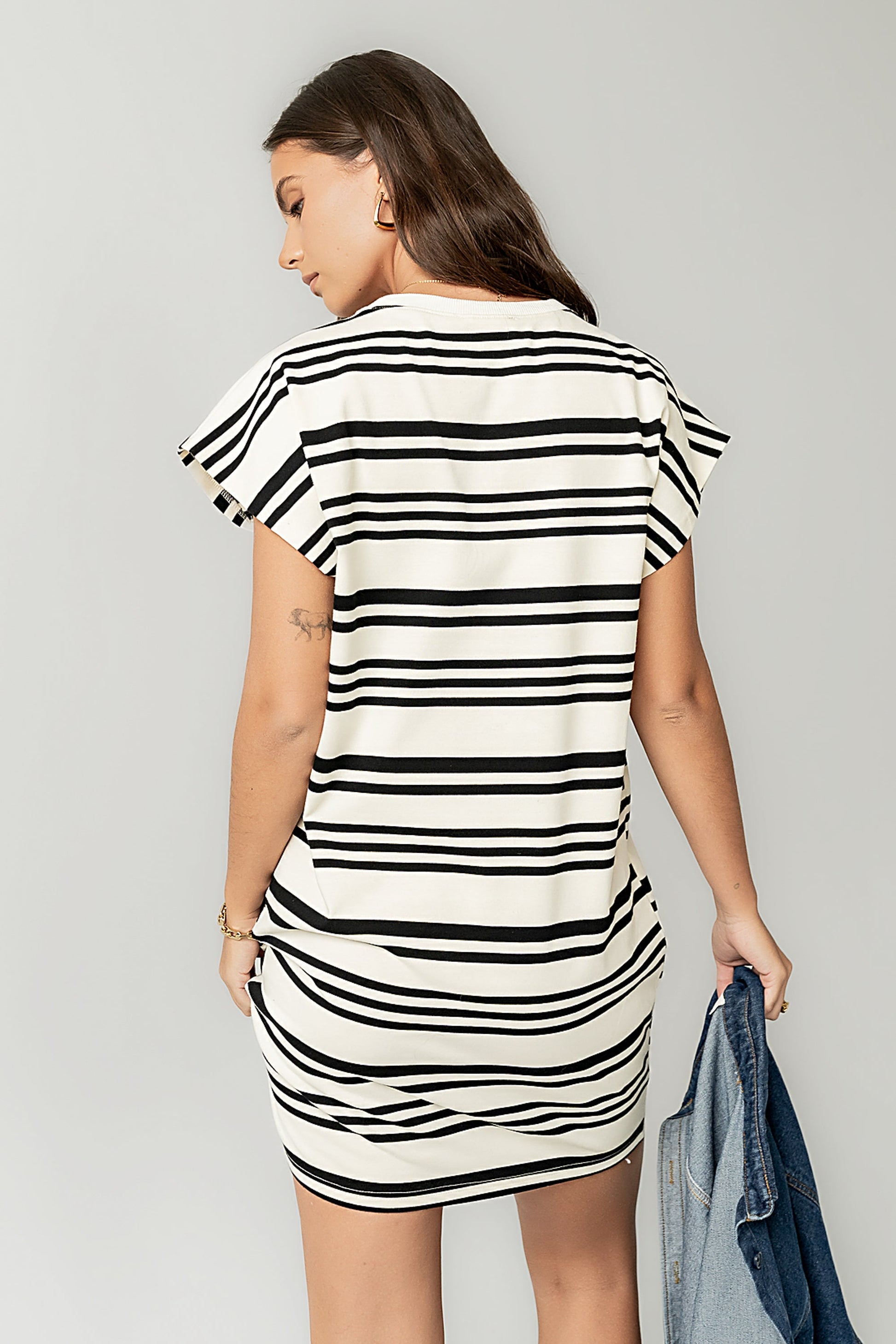 Joshua T-Shirt Mini Dress - FINAL SALE