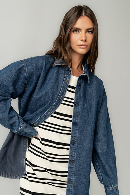 Joshua T-Shirt Mini Dress - FINAL SALE