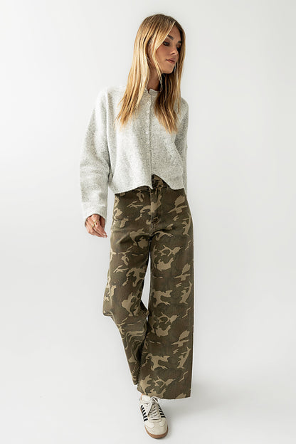 Maci Cardigan in Grey - FINAL SALE