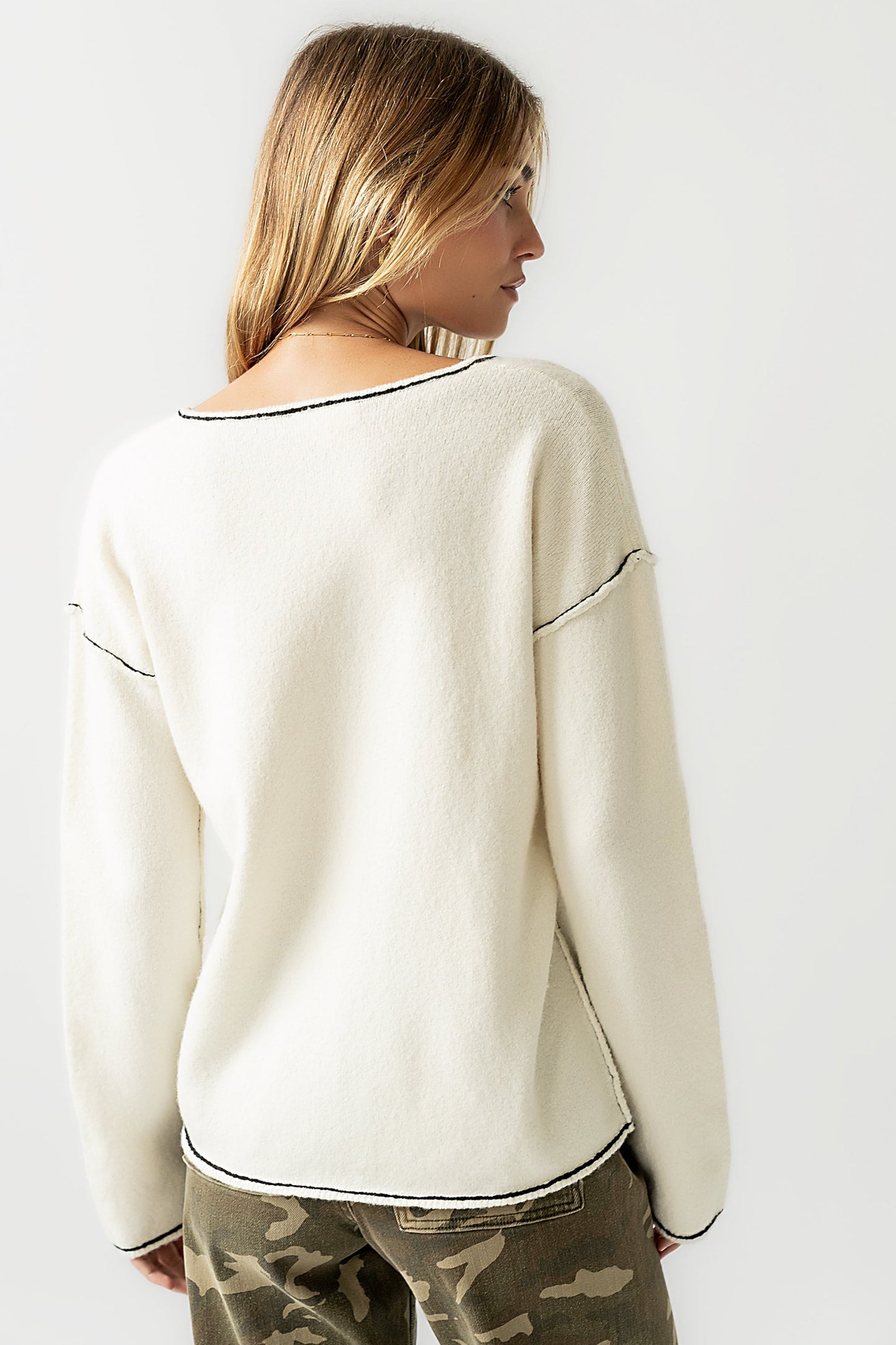 Jules Knit Sweater - FINAL SALE