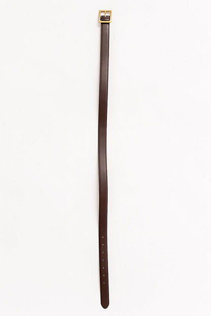 Oshen Leather Belt in Brown