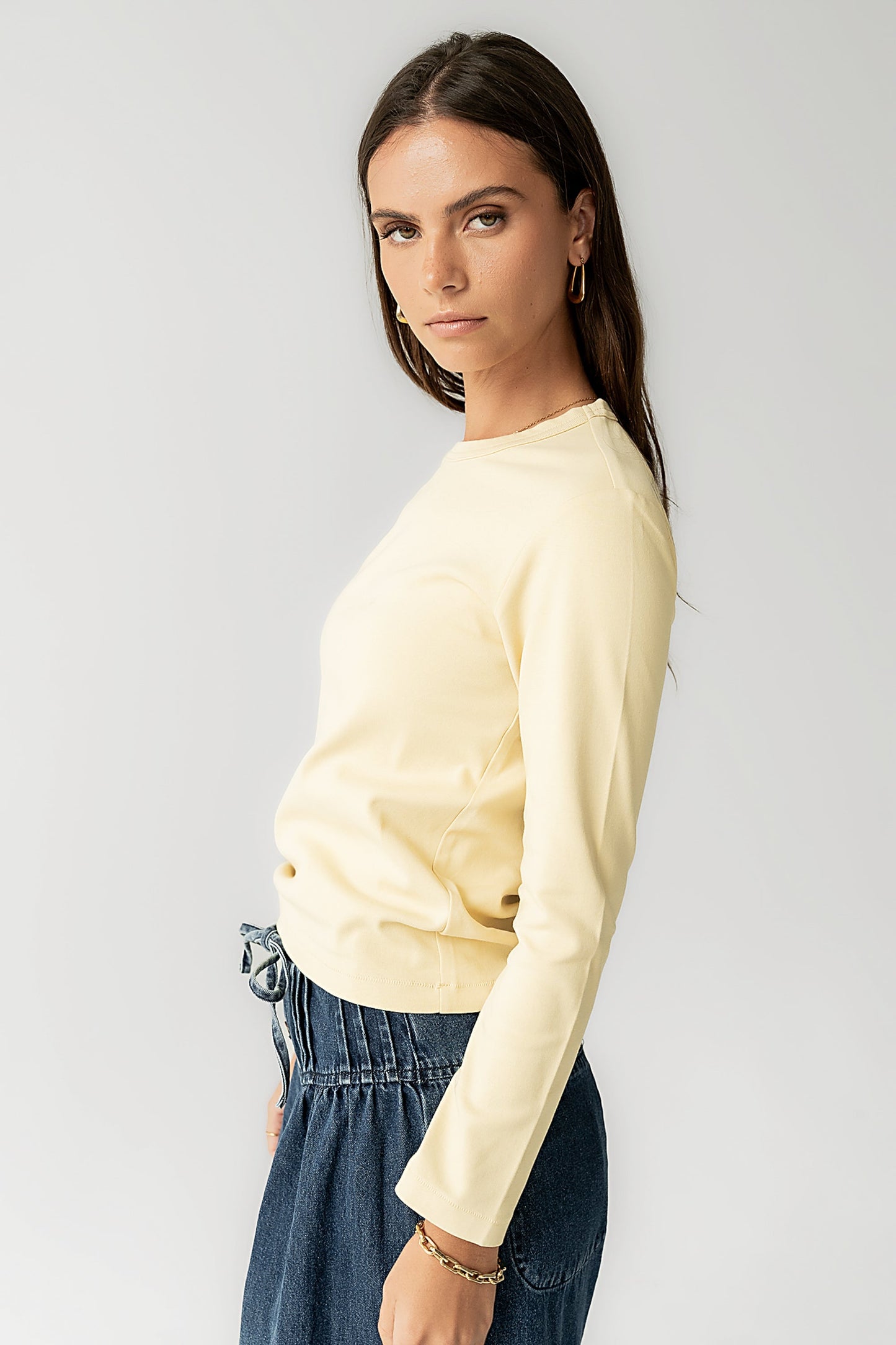 Makayla Shirt in Yellow