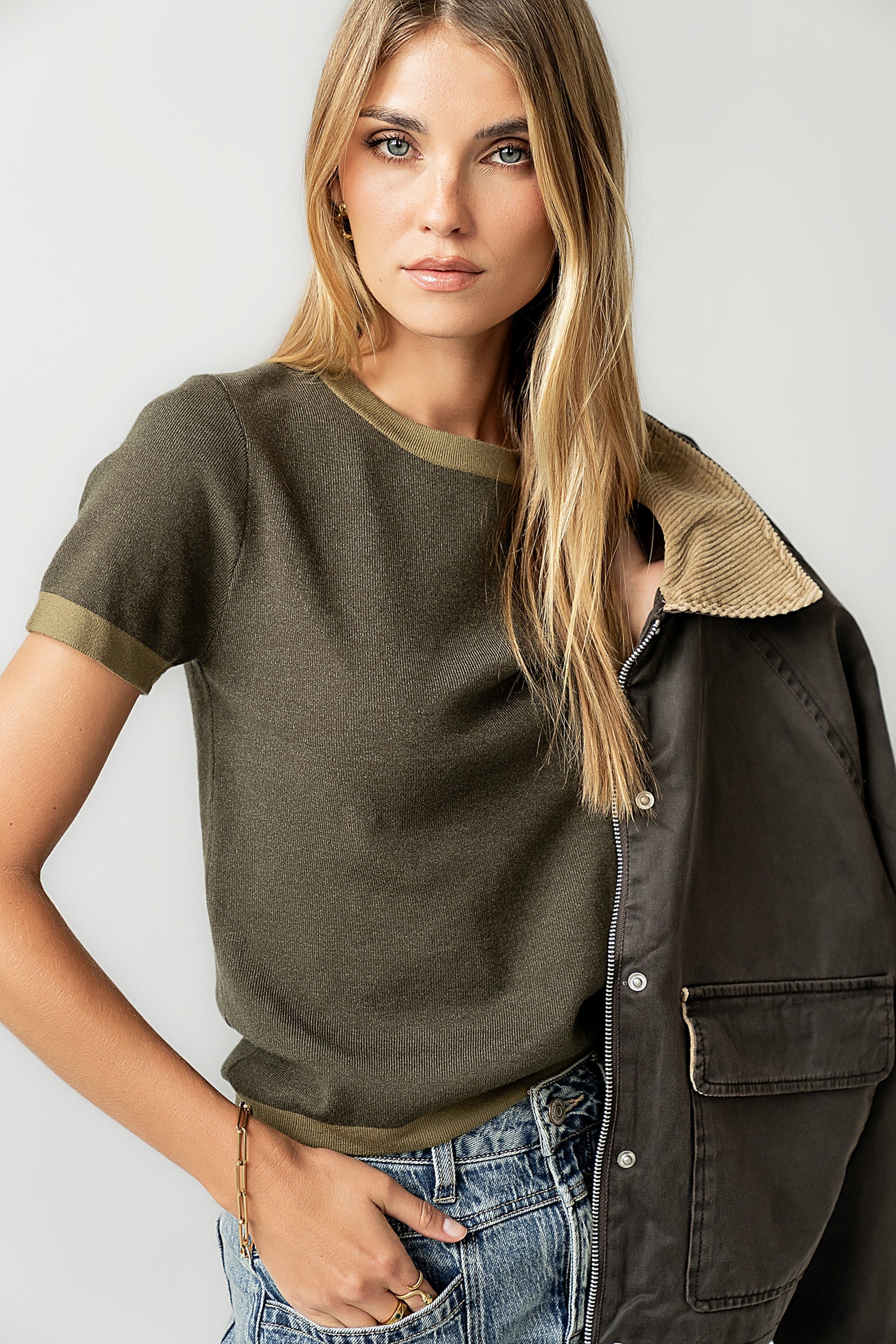 Remi Contrast Jacket