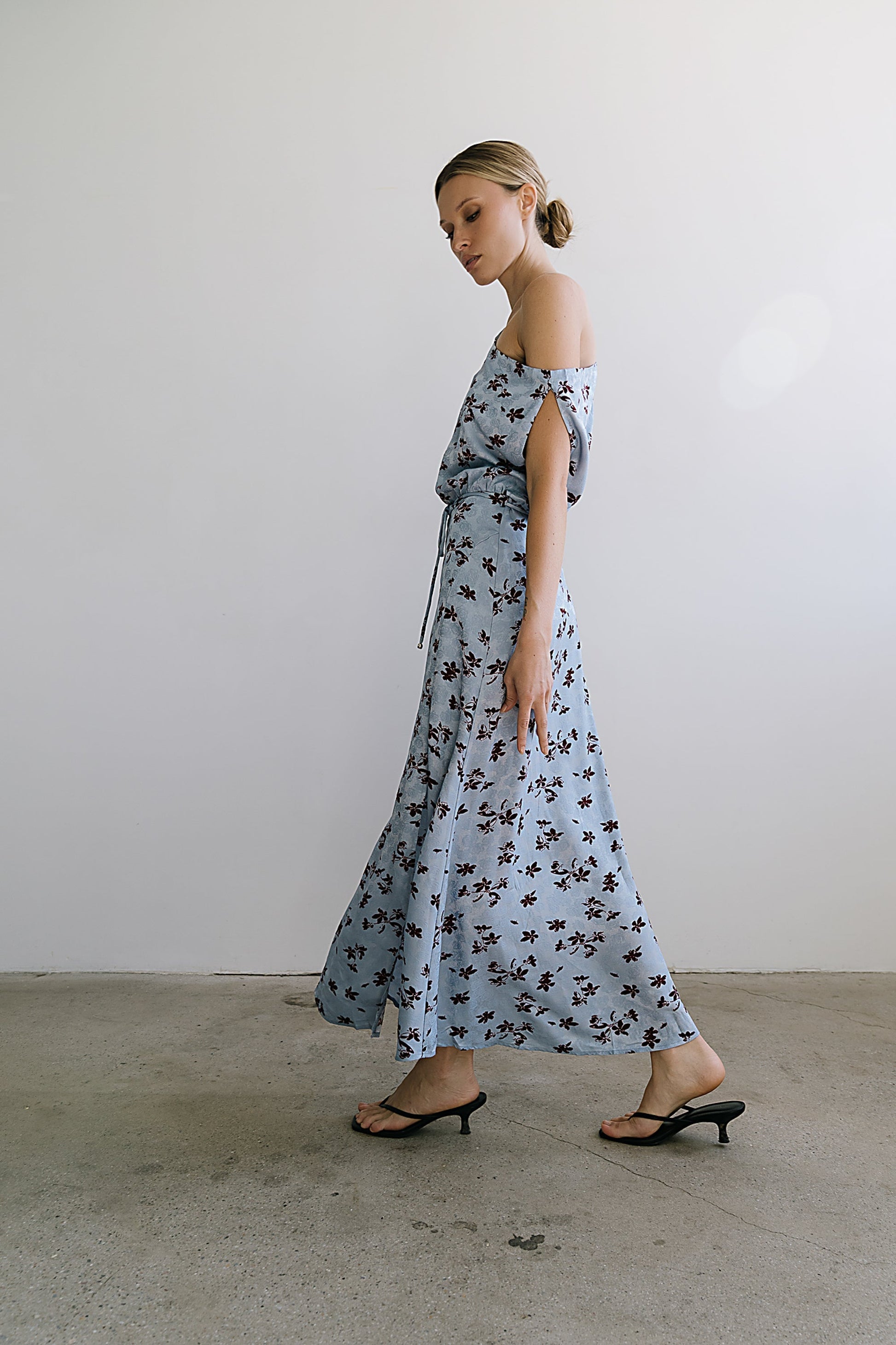 Jessa Floral Maxi Dress