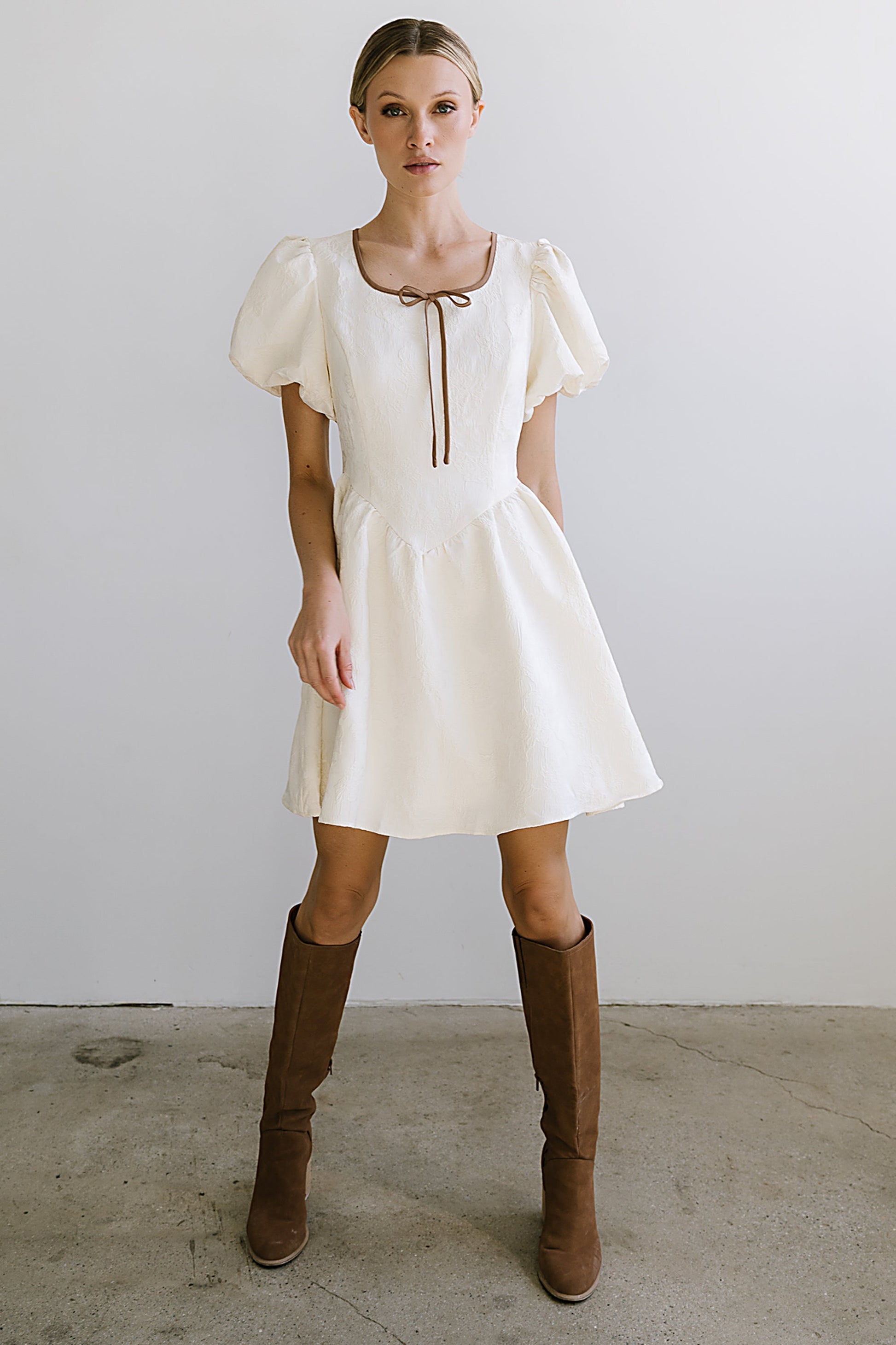 Mazie Textured Mini Dress - FINAL SALE
