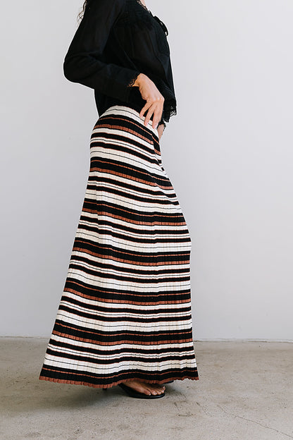 Anne Striped Maxi Skirt - FINAL SALE
