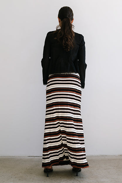 Anne Striped Maxi Skirt - FINAL SALE