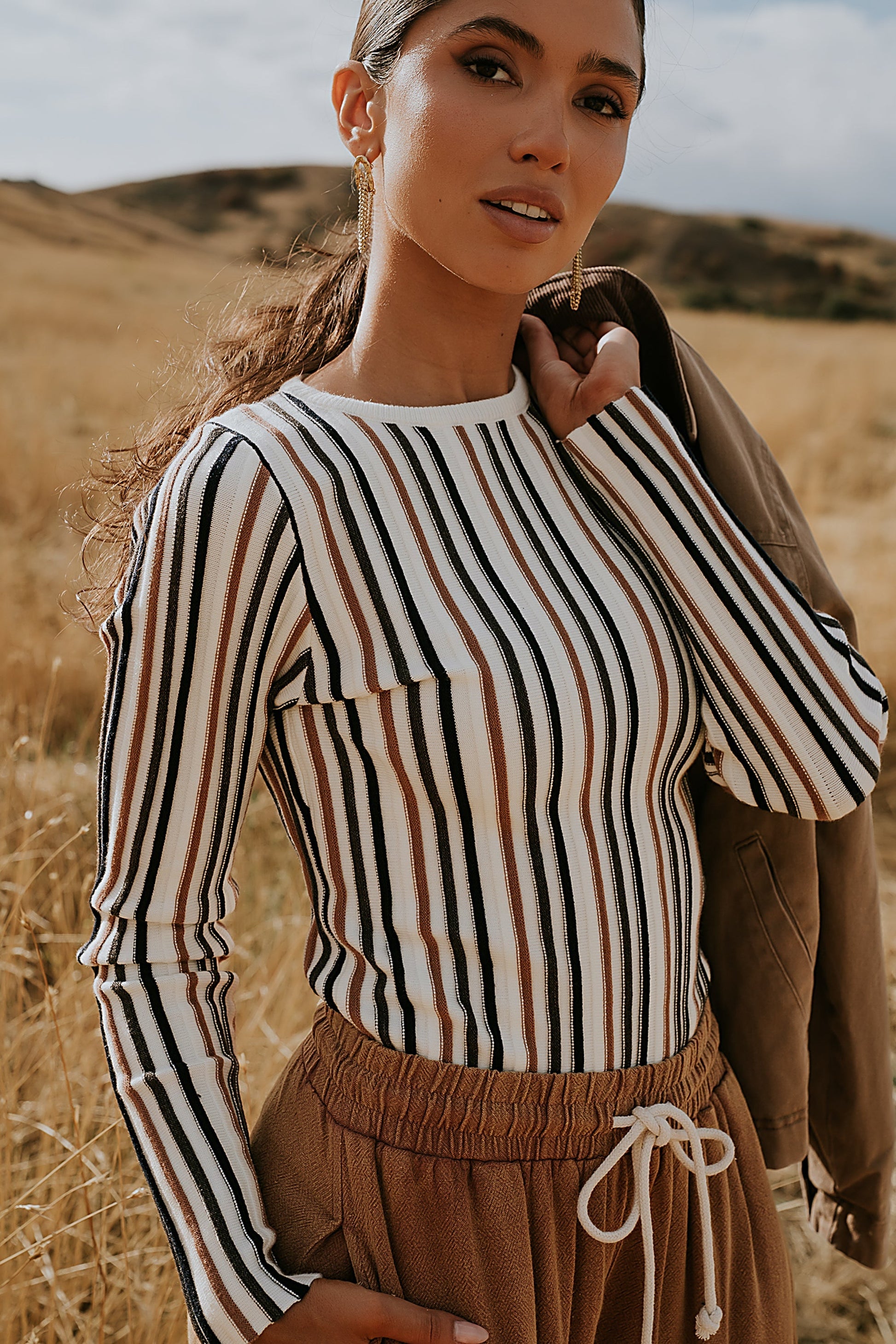Joey Ribbed Sweater - FINAL SALE