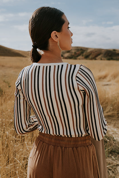 Joey Ribbed Sweater - FINAL SALE