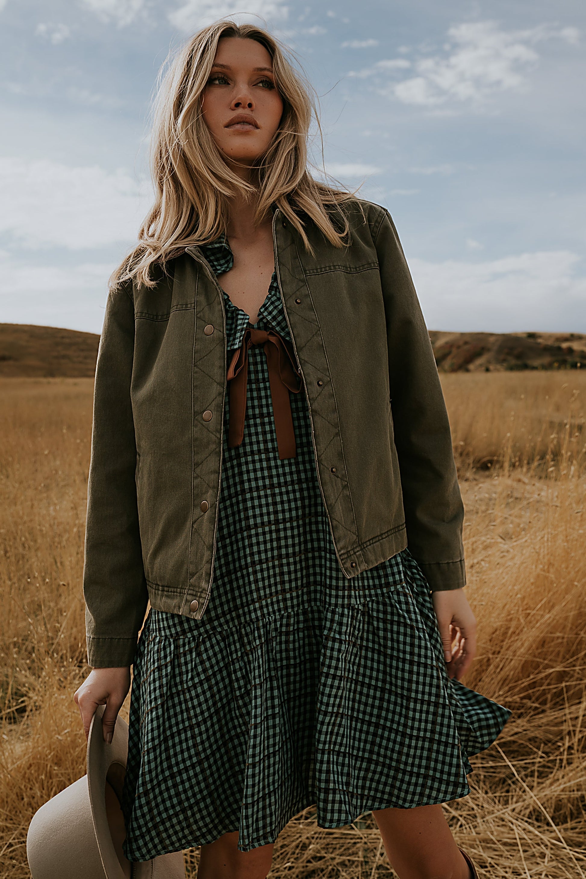 Roman Chore Jacket in Olive - FINAL SALE