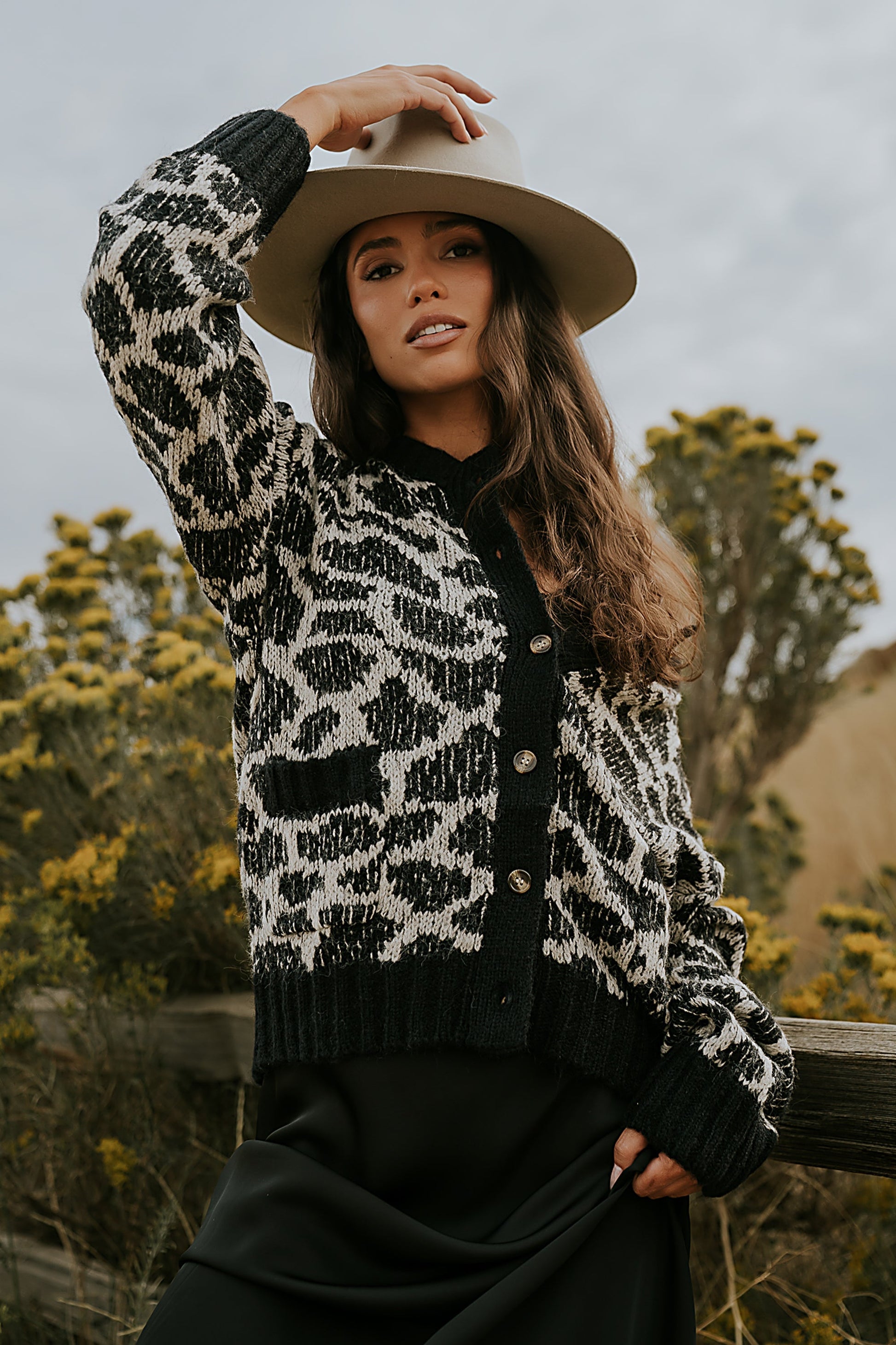 Johnny Knit Cardigan - FINAL SALE