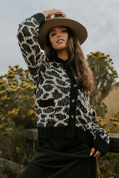Johnny Knit Cardigan - FINAL SALE