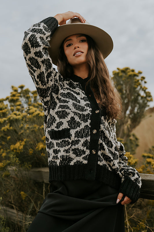 Johnny Knit Cardigan - FINAL SALE