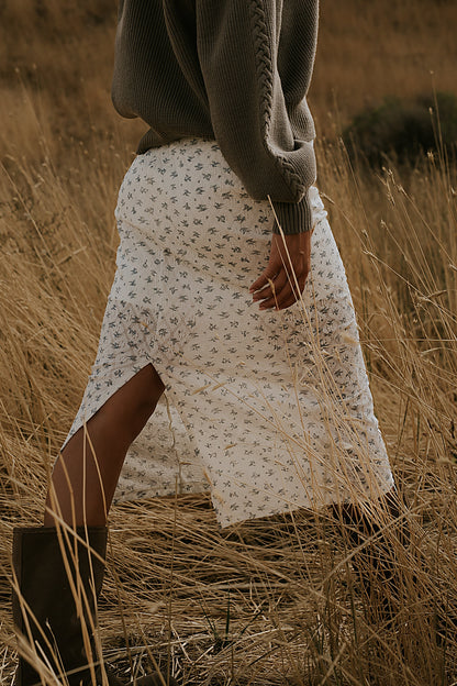 Kenyen Lace Maxi Skirt - FINAL SALE