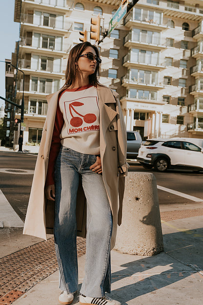 Rachel Trench Coat in Tan - FINAL SALE