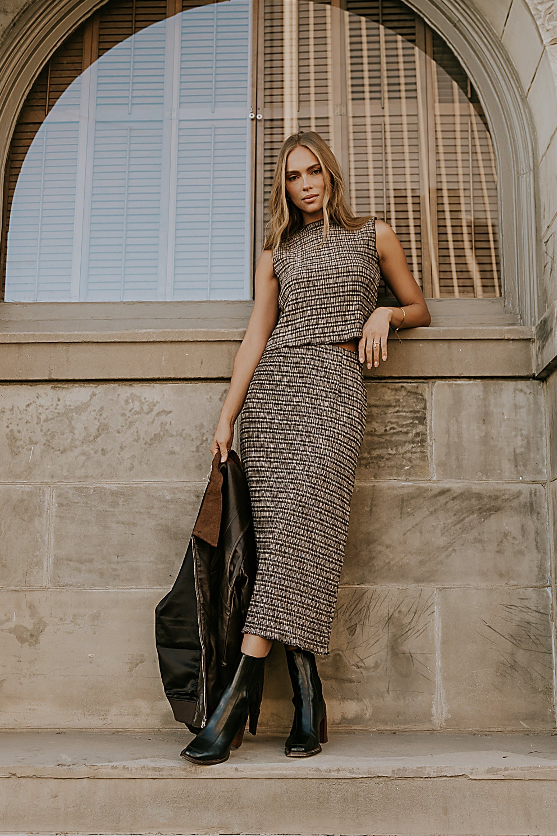 Maui Smocked Maxi Skirt - FINAL SALE