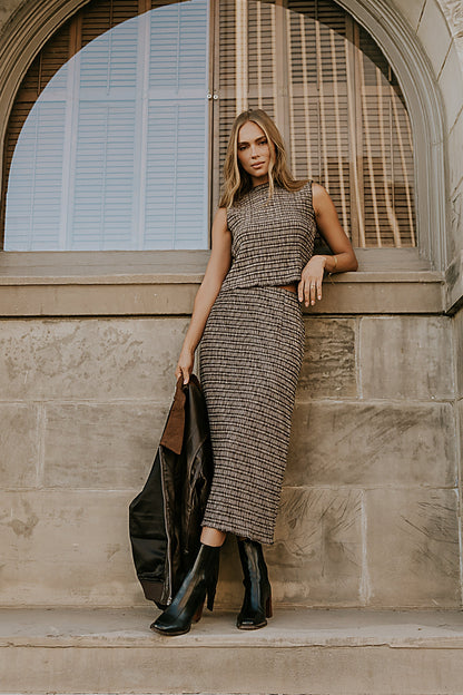 Maui Smocked Maxi Skirt - FINAL SALE
