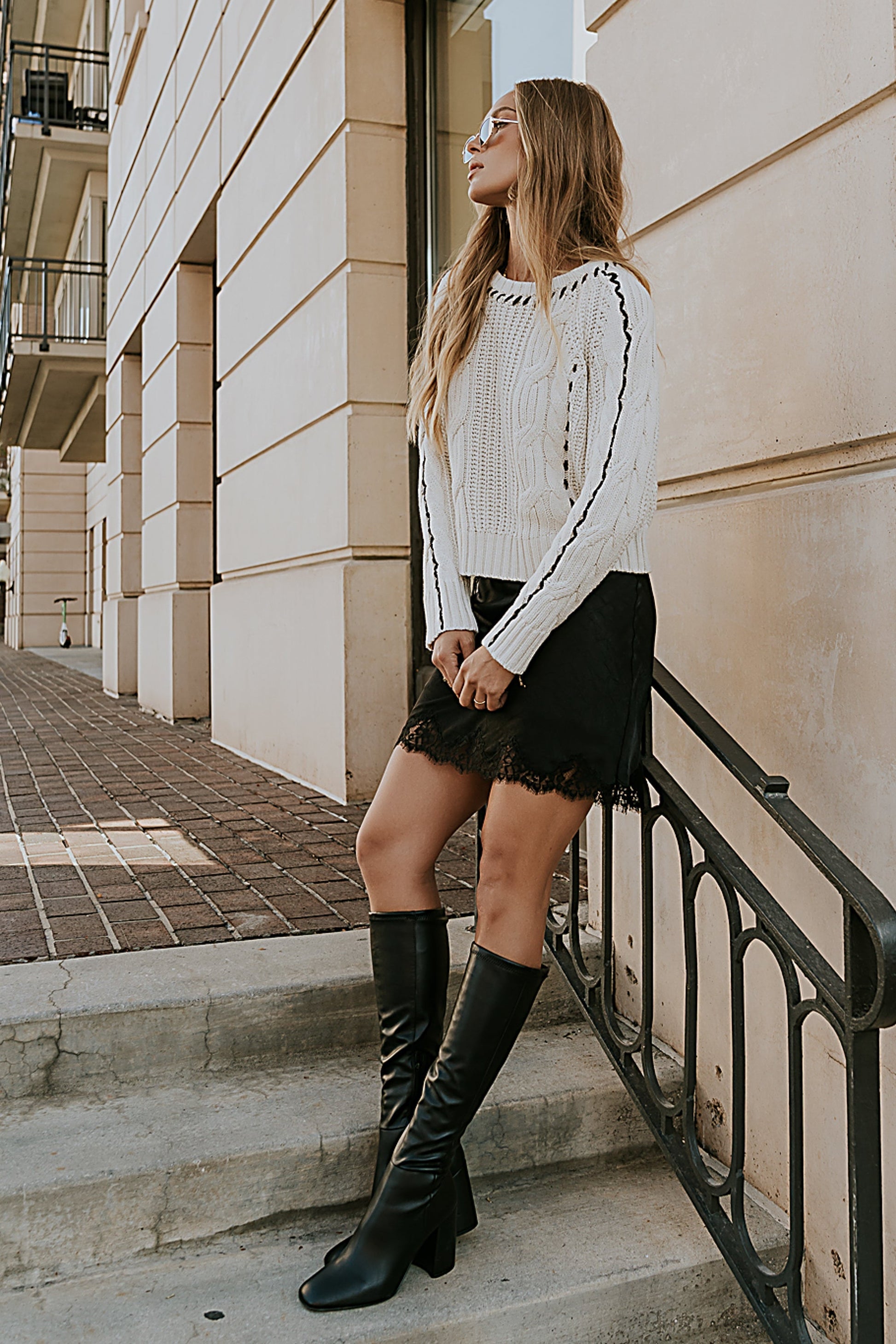Skyla Knit Sweater - FINAL SALE