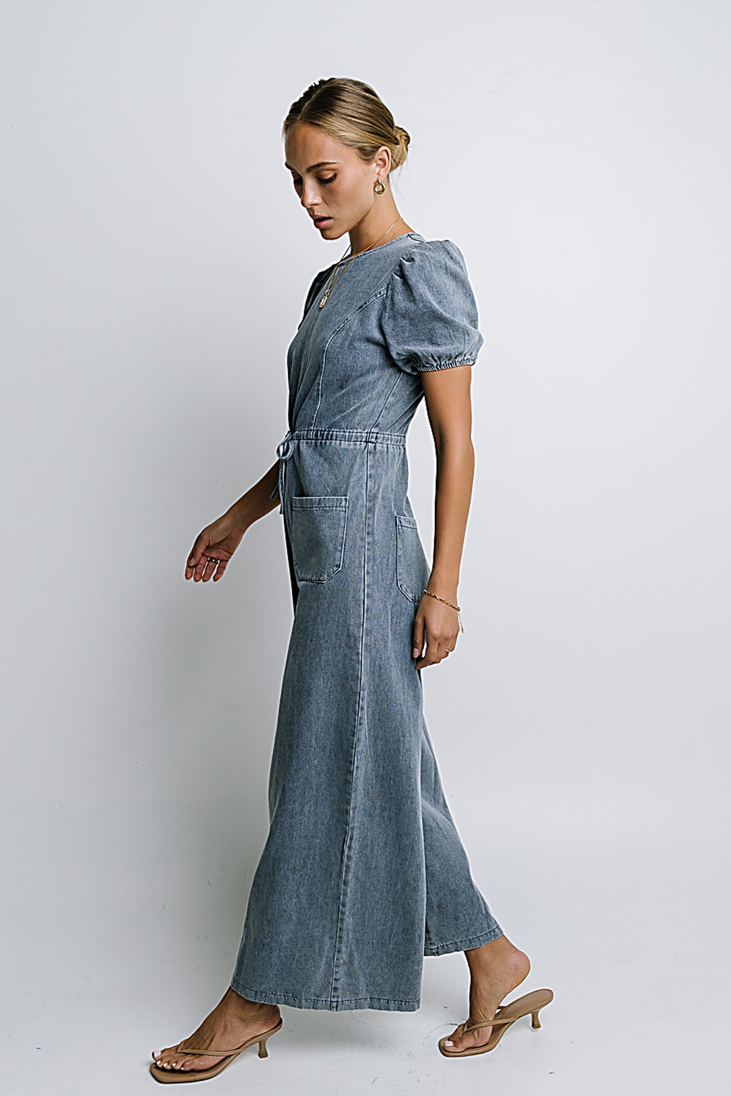 Rory Denim Jumpsuit - FINAL SALE