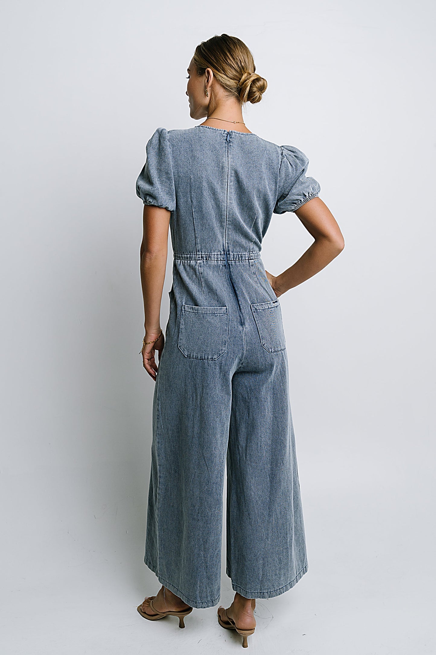 Rory Denim Jumpsuit - FINAL SALE