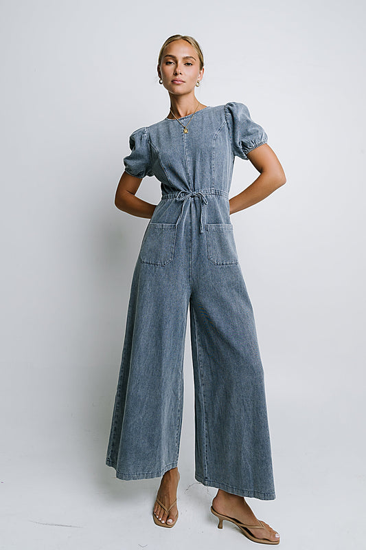 Rory Denim Jumpsuit - FINAL SALE