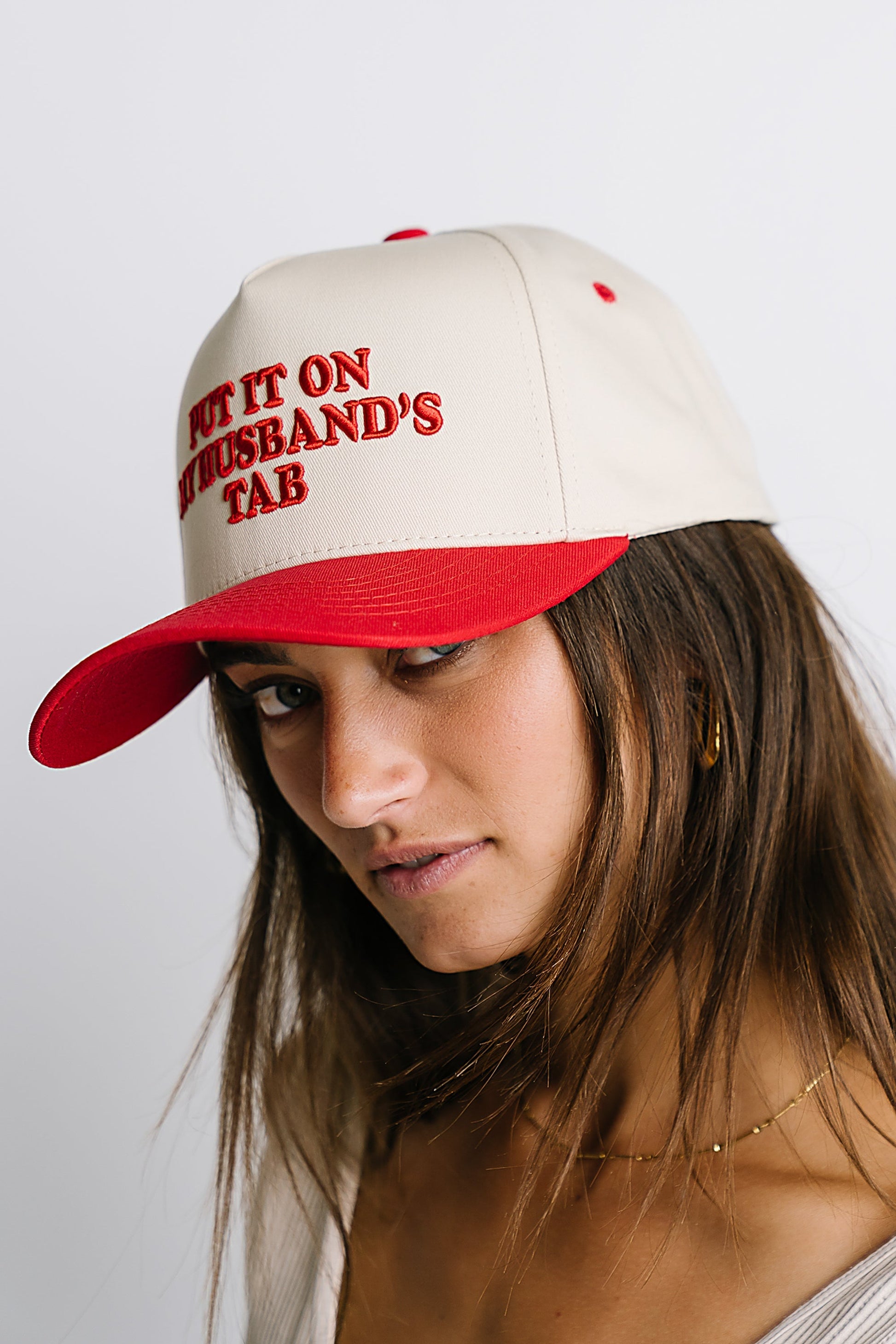 Husbands Tab Baseball Cap