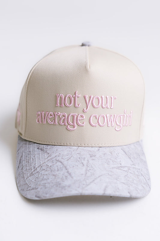 Not Your Average Cowgirl Baseball Cap