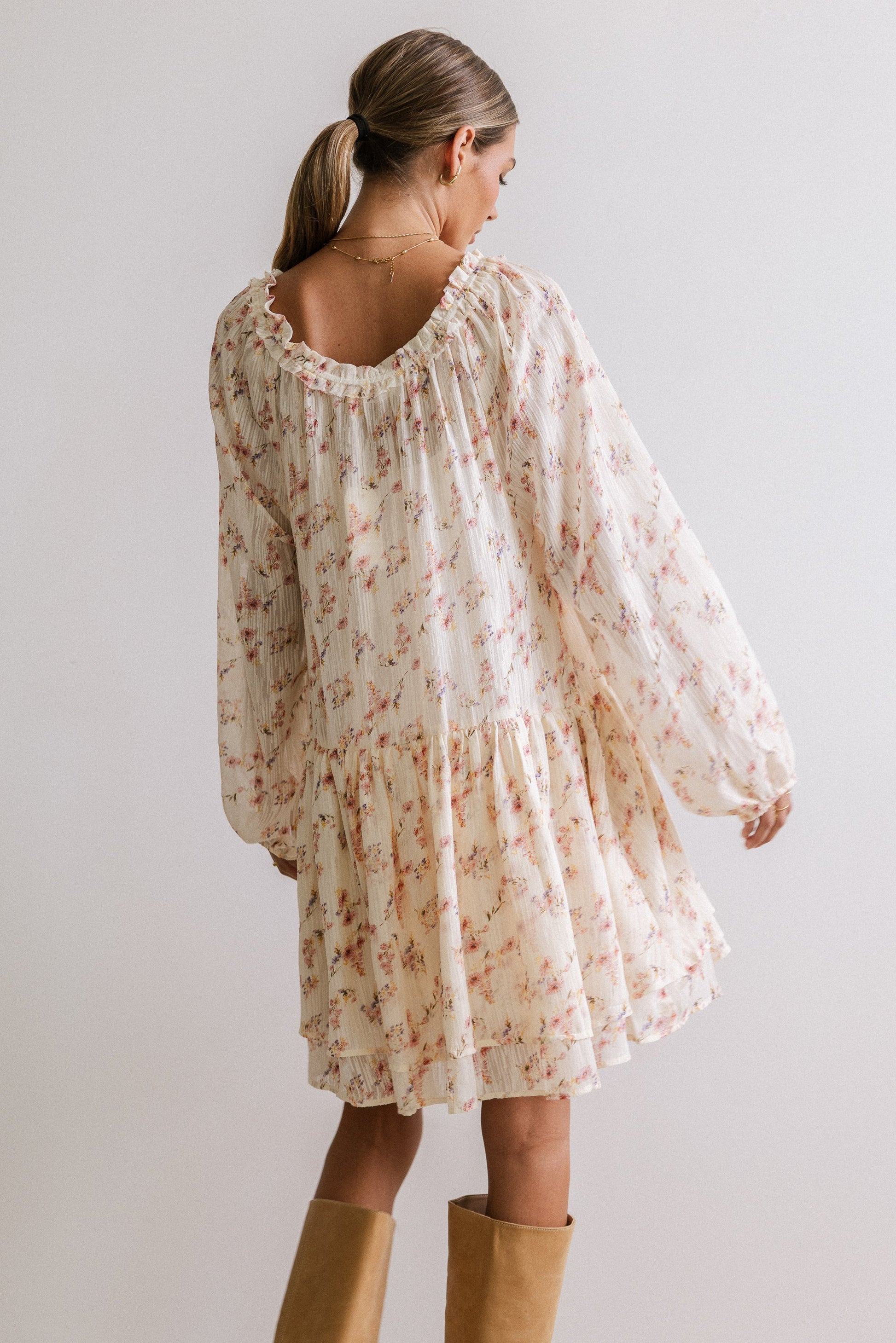 Tallie Floral Knee Length Dress - FINAL SALE
