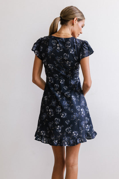 Valerie Floral Mini Dress - FINAL SALE