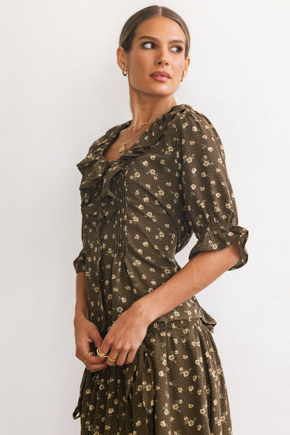 Xander Floral Blouse - FINAL SALE