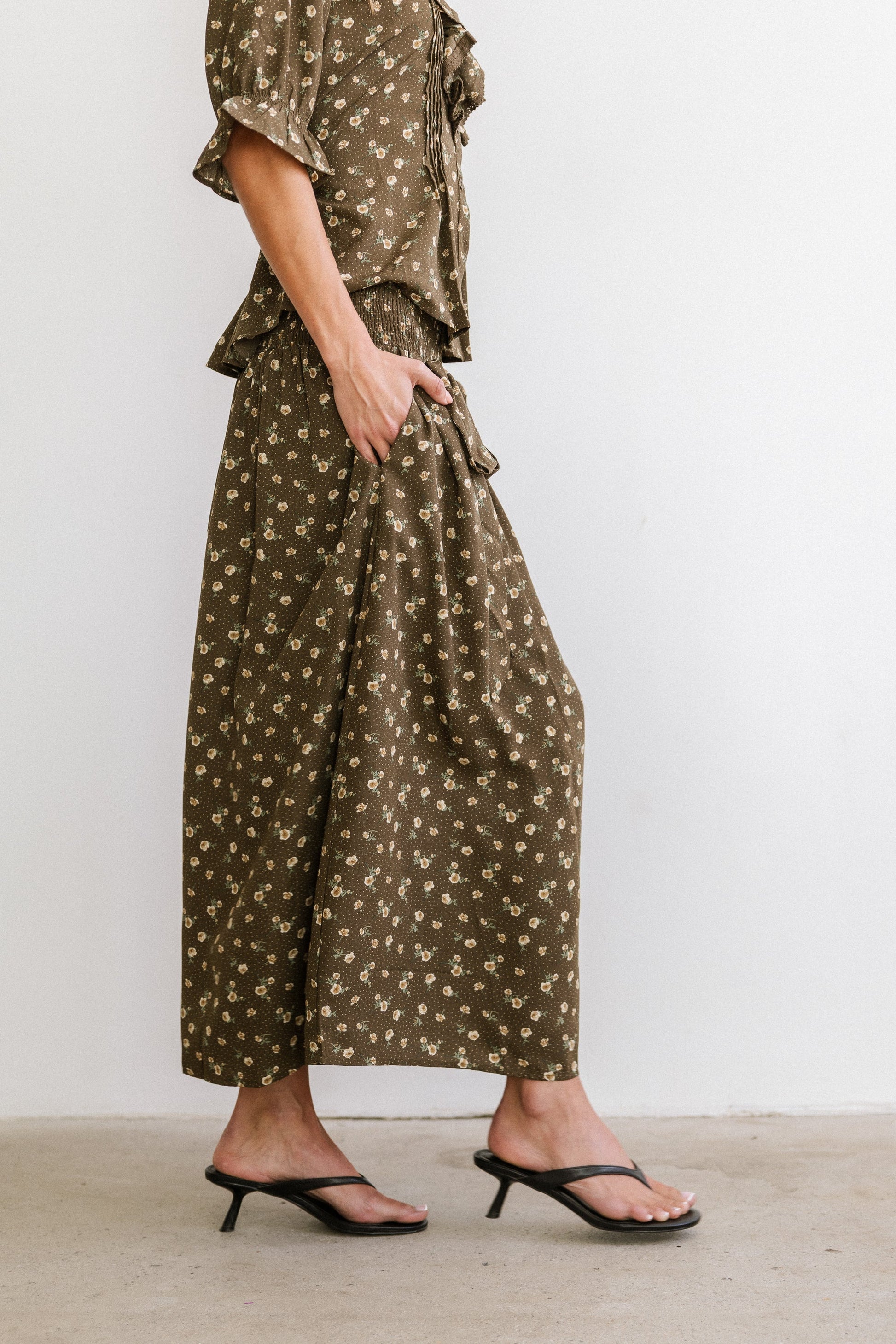 Xander Floral Maxi Skirt - FINAL SALE
