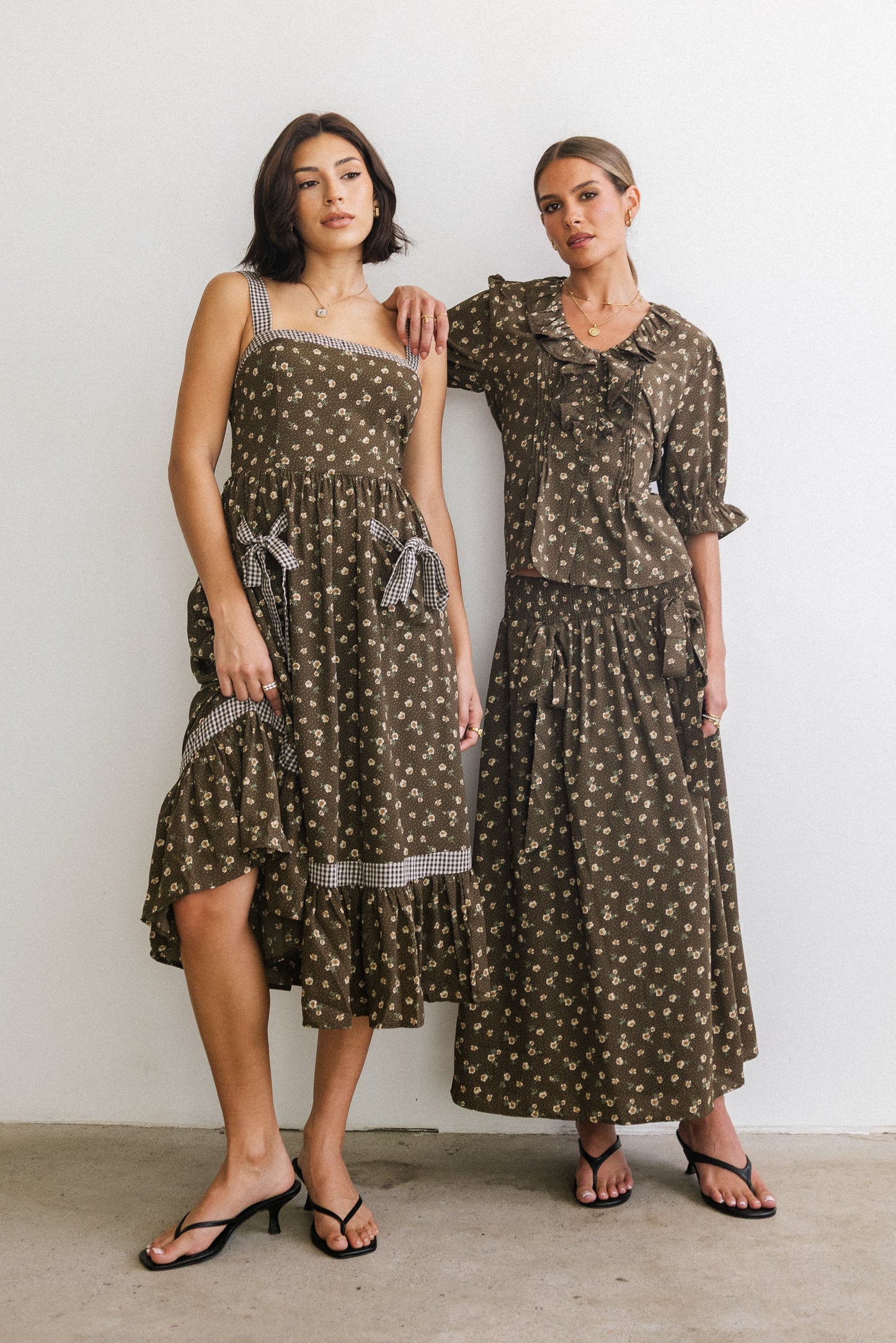 Xander Floral Maxi Skirt - FINAL SALE
