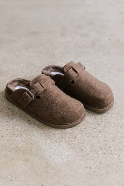 Portland Felt Clogs - FINAL SALE