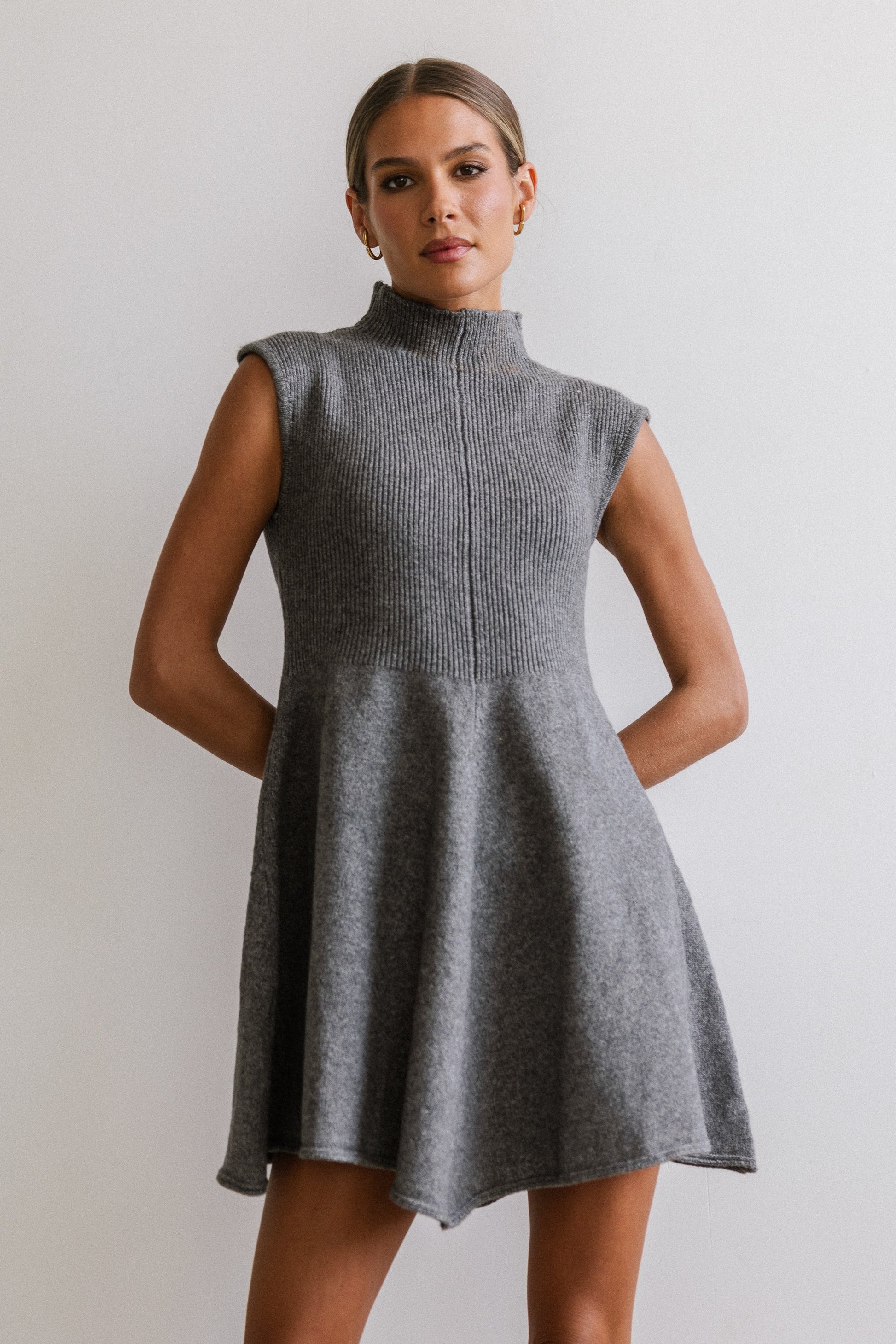Molly Knit Mini Dress - FINAL SALE