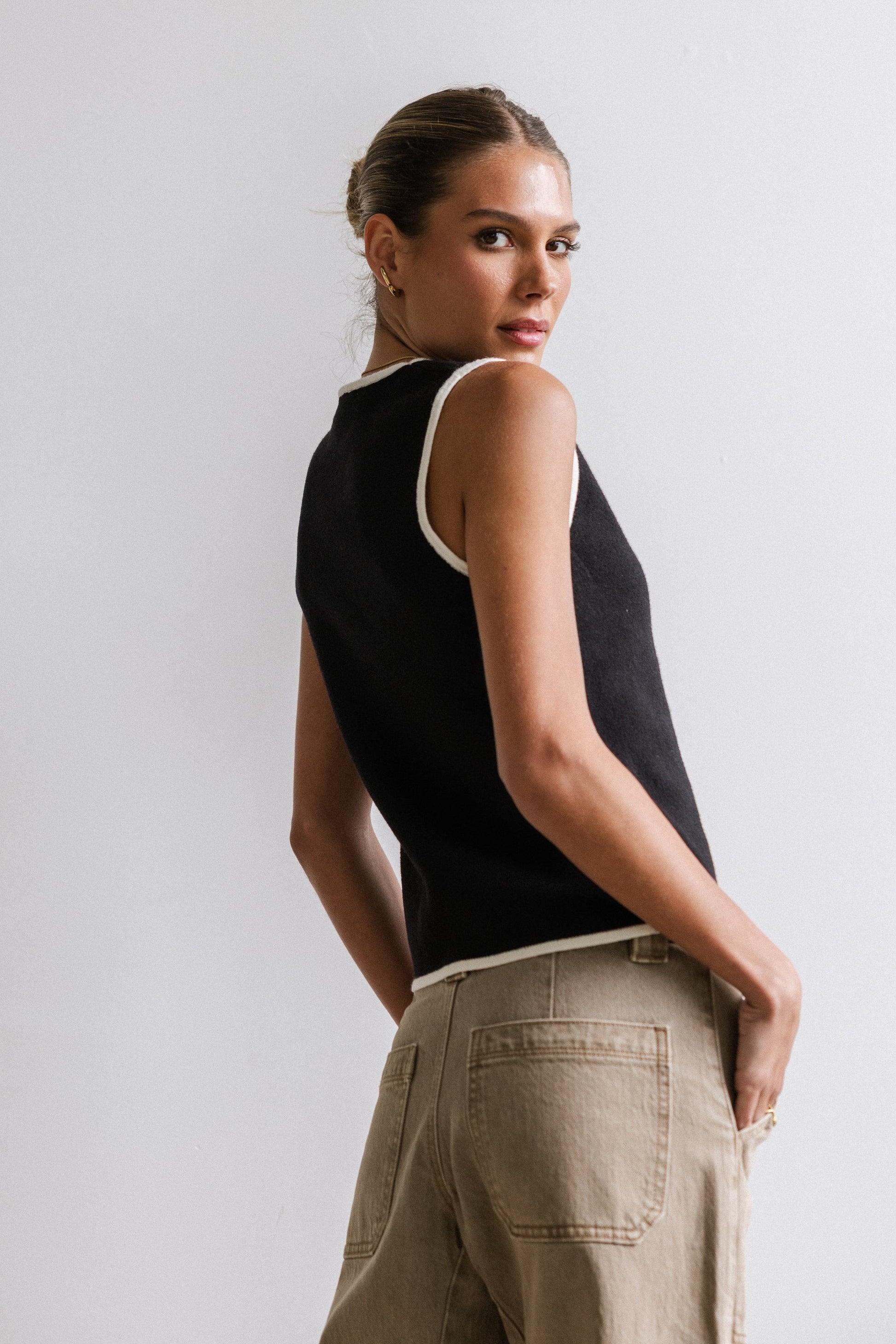 Tula Contrast Top