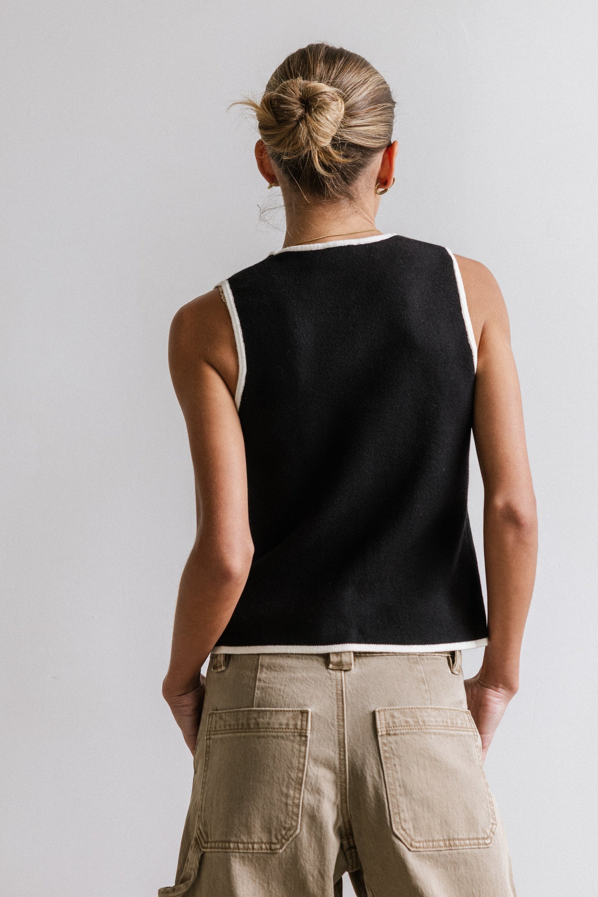 Tula Contrast Top