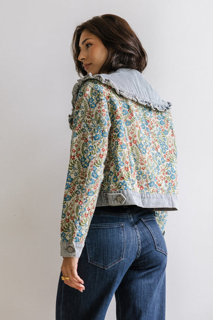 Tisha Floral Jacket - FINAL SALE